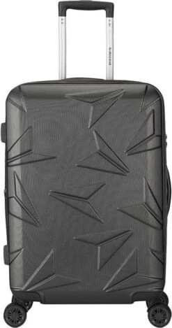 Decent Harde Koffer Q-LuxxHoogte > 67 Cm - Grijs 37 Decent Harde Koffer Q-LuxxHoogte > 67 Cm - Grijs -Koffer Winkel 632x1200 7