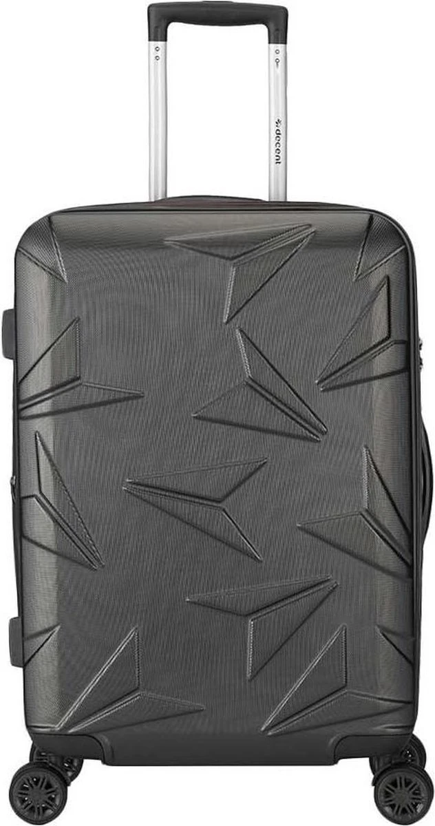 Decent Harde Koffer Q-LuxxHoogte > 67 Cm - Grijs 18 Decent Harde Koffer Q-LuxxHoogte > 67 Cm - Grijs - Afbeelding 16