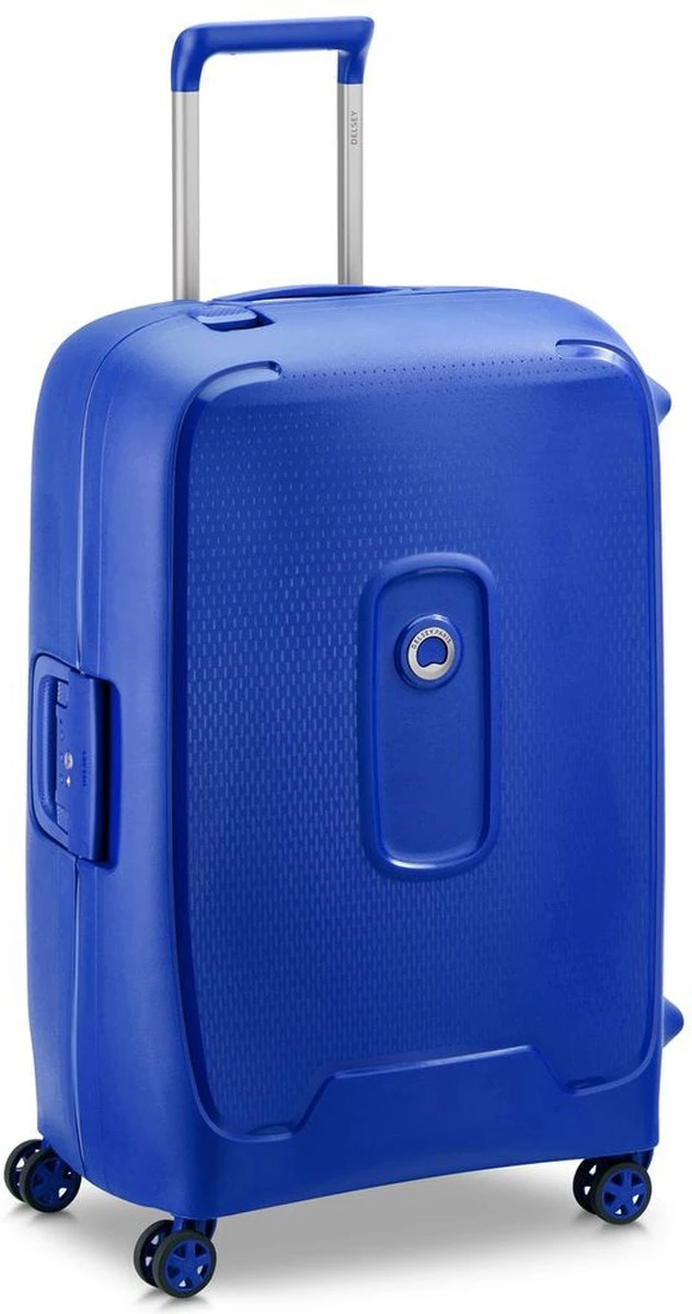Delsey Moncey Trolley Case - 69 Cm - Blue 4 Delsey Moncey Trolley Case - 69 Cm - Blue - Afbeelding 2