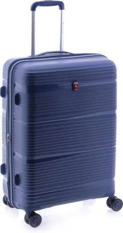 Gladiator Bionic M Spinner 65 Expandable - TSA Slot - Blauw -Koffer Winkel 633x1200 10