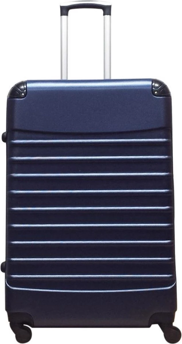 Castillo Quadrant 2 Delige ABS Kofferset (XL + S) - Donkerblauw 5 Castillo Quadrant 2 Delige ABS Kofferset (XL + S) - Donkerblauw - Afbeelding 3