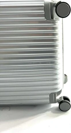 AATravel XL Reiskoffer - Trolley ABS - Met Dubbele Wielen - 75 Cm - 94 Liter - Zilver 8 AATravel XL Reiskoffer - Trolley ABS - Met Dubbele Wielen - 75 Cm - 94 Liter - Zilver -Koffer Winkel 636x1200 11