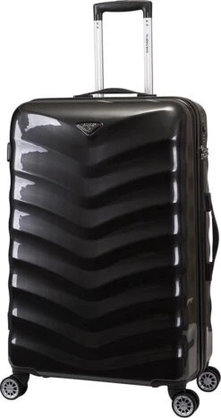 Decent Exclusivo-One Large Trolley 77 Cm - Antraciet -Koffer Winkel 636x1200 12