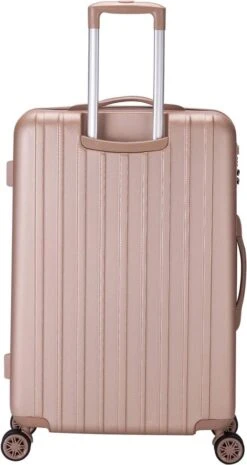 Decent Tranporto-One Handbagage Koffer 55 Cm - Zalmroze 24 Decent Tranporto-One Handbagage Koffer 55 Cm - Zalmroze -Koffer Winkel 637x1200 1