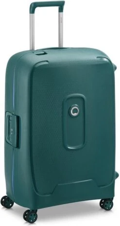 Delsey Moncey Trolley Case - 69 Cm - Army -Koffer Winkel 637x1200 10