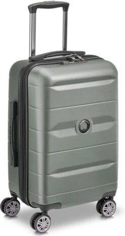 Delsey Comete+ Handbagage Koffer - 55 Cm - Groen -Koffer Winkel 637x1200