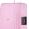 CarryOn Steward TSA Reiskoffer - 65cm Trolley Met Kliksloten - Dubbele Wielen - Roze -Koffer Winkel 638x1200 5