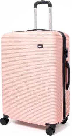 AttitudeZ Air-Z Reiskoffer Large Roze 76cm - TSA-slot