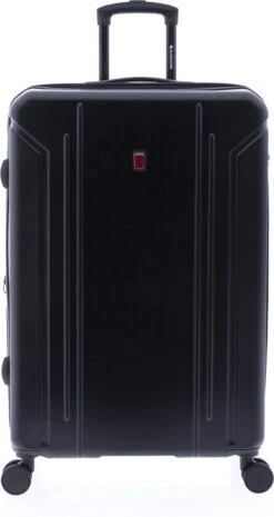 Gladiator Tropical Grote Koffer Expandable - 77 Cm - 105/117 Liter - Zwart -Koffer Winkel 638x1200 8