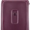 Delsey Moncey Trolley Case - 69 Cm - Purple -Koffer Winkel 639x1200 12