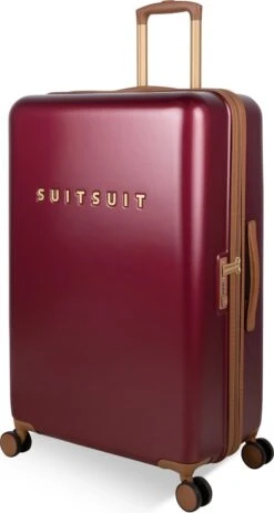 SUITSUIT - Fab Seventies Classic - Biking Red - Duo Set (55/76 Cm) -Koffer Winkel 640x1200