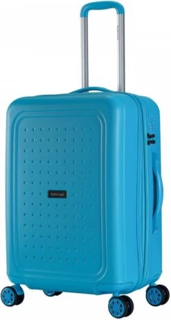 Decent Koffer / Trolley / Reiskoffer - Xx Cm - 120 Liter - Maxi Air - Blauw -Koffer Winkel 640x1200 6