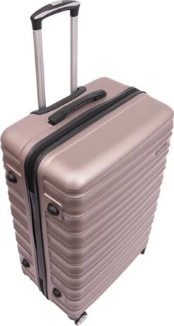 Tobeyz - Kofferset - 3-delig Lichtbruin Handbagage - Verrijdbaar Op 4 Wielen - Stevig ABS - Lichtgewicht, Trolley 10 Tobeyz - Kofferset - 3-delig Lichtbruin Handbagage - Verrijdbaar Op 4 Wielen - Stevig ABS - Lichtgewicht, Trolley -Koffer Winkel 640x1200 8