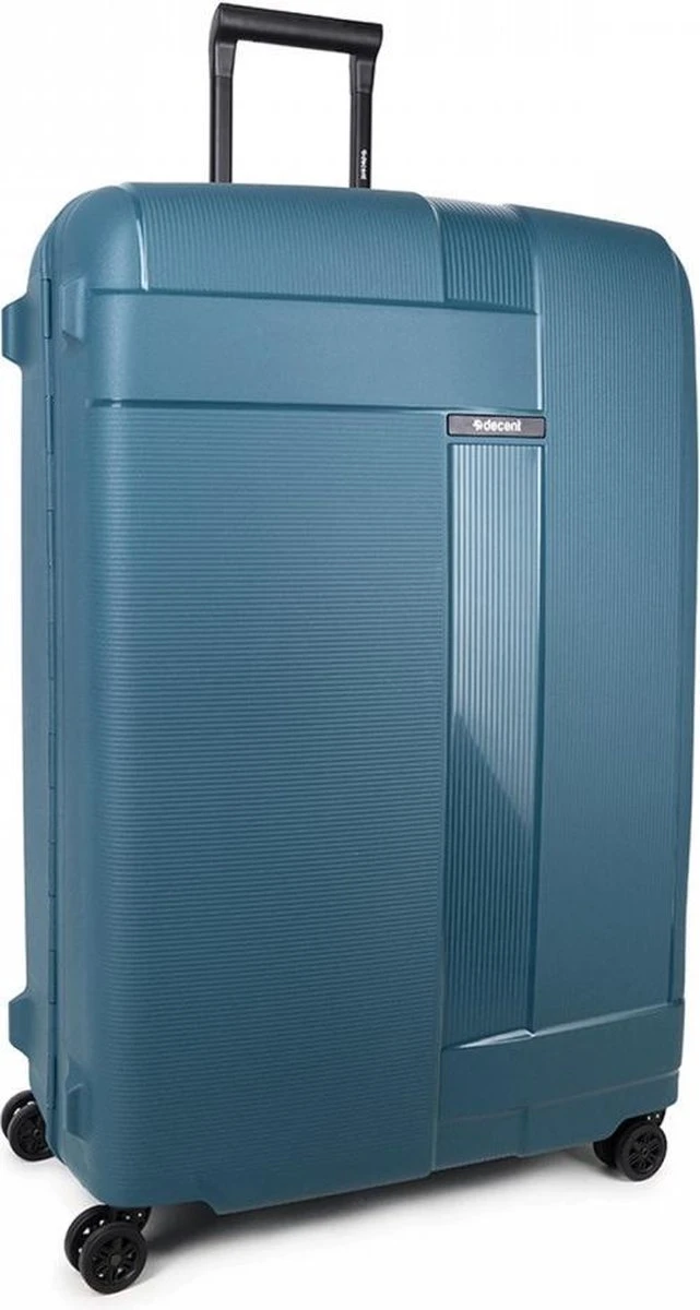 Decent Transit Large Koffer - 82 Cm - Petrol Groen 6 Decent Transit Large Koffer - 82 Cm - Petrol Groen - Afbeelding 4