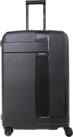 Decent Transit Medium Koffer - 70 Cm - Zwart 34 Decent Transit Medium Koffer - 70 Cm - Zwart -Koffer Winkel 642x1200 10