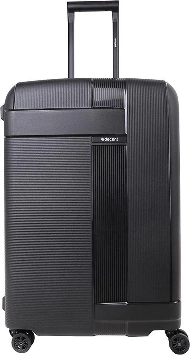 Decent Transit Medium Koffer - 70 Cm - Zwart 15 Decent Transit Medium Koffer - 70 Cm - Zwart - Afbeelding 13