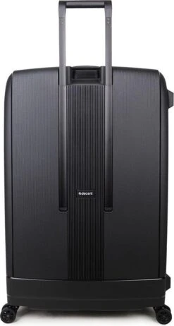 Decent Transit Medium Koffer - 70 Cm - Zwart 39 Decent Transit Medium Koffer - 70 Cm - Zwart -Koffer Winkel 642x1200 12