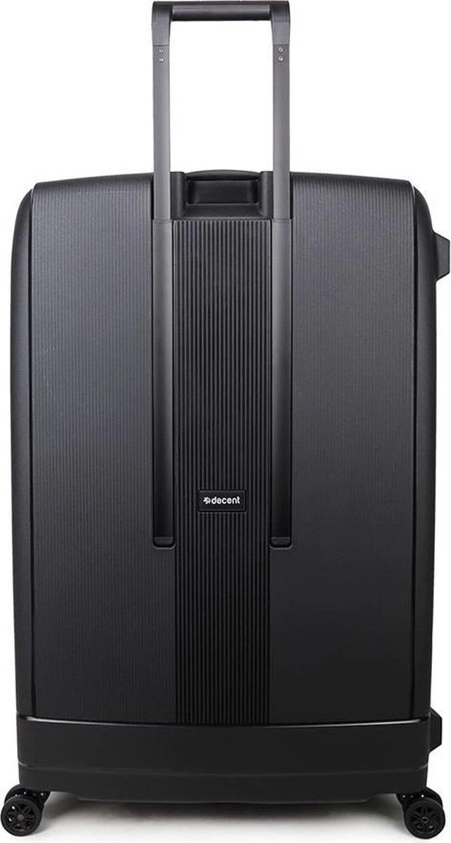 Decent Transit Medium Koffer - 70 Cm - Zwart 20 Decent Transit Medium Koffer - 70 Cm - Zwart - Afbeelding 18