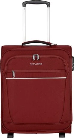 Travelite Cabin 2 Wheel Trolley Bordeaux 20 Travelite Cabin 2 Wheel Trolley Bordeaux -Koffer Winkel 642x1200 4