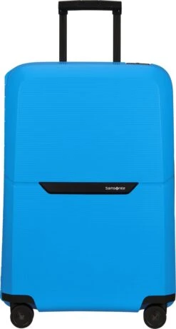 Samsonite Reiskoffer - Magnum Eco Spinner 69/25 - Summer Blue 24 Samsonite Reiskoffer - Magnum Eco Spinner 69/25 - Summer Blue -Koffer Winkel 643x1200 1