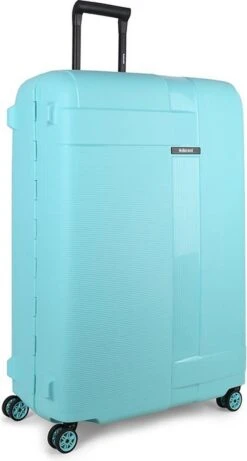 Decent Transit Medium Koffer - 70 Cm - Lichtblauw -Koffer Winkel 643x1200 13