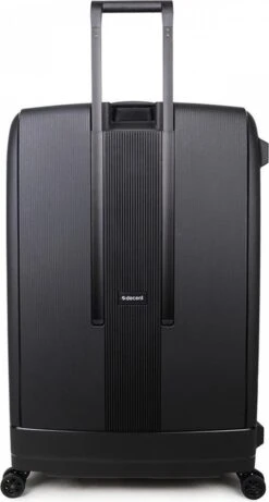 Decent Transit Reiskoffer 82 Cm - Zwart -Koffer Winkel 643x1200 5