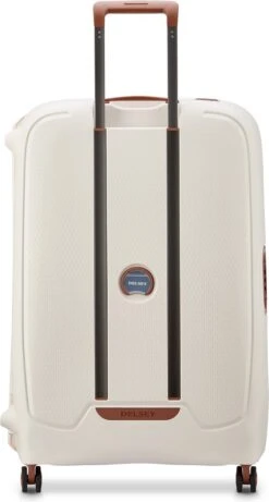 Delsey Harde Koffer / Trolley / Reiskoffer - Moncey - 76 Cm (large) - Wit -Koffer Winkel 643x1200 6