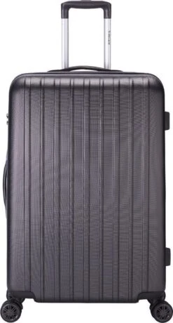 Decent Tranporto-One Grote Koffer - 76 Cm - TSA Slot - Anthracite 32 Decent Tranporto-One Grote Koffer - 76 Cm - TSA Slot - Anthracite -Koffer Winkel 644x1200 5