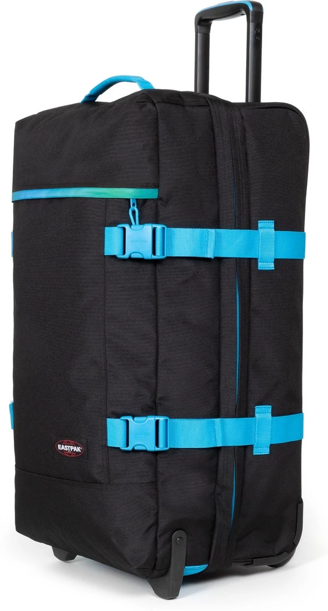 Eastpak TRANVERZ M Reiskoffer (67 X 35.5 X 30 Cm) - Kontrast Grade Blue 4 Eastpak TRANVERZ M Reiskoffer (67 X 35.5 X 30 Cm) - Kontrast Grade Blue - Afbeelding 2