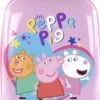Peppa Pig Meisjes Kinderkoffers Roze 2 Peppa Pig Meisjes Kinderkoffers Roze -Koffer Winkel 645x1200