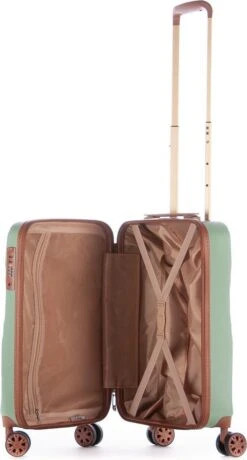 Oistr Florence Handbagage Spinner S Olive Green -Koffer Winkel 645x1200 2