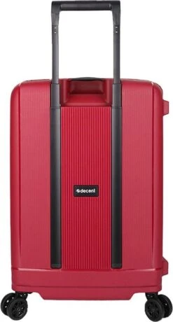Decent Transit Large Koffer - 82 Cm - Rood -Koffer Winkel 645x1200 5