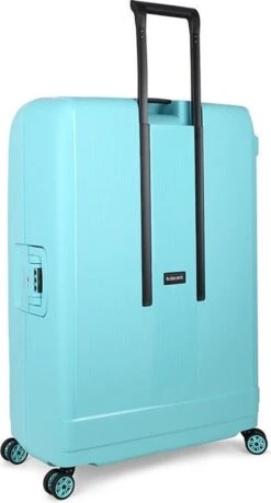 Decent Transit Medium Koffer - 70 Cm - Lichtblauw -Koffer Winkel 646x1200 10