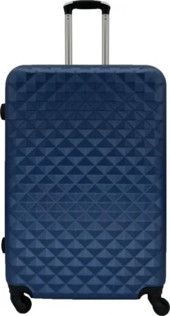 SB Travelbags 'Expandable' Bagage Koffer 75cm- Blauw