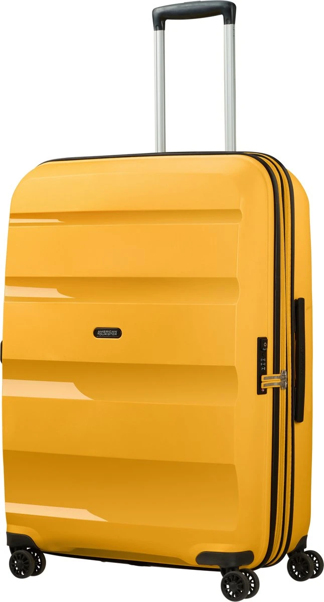 American Tourister Reiskoffer - Bon Air Dlx Spinner 75/28 Tsa Exp (Large) Light Yellow 7 American Tourister Reiskoffer - Bon Air Dlx Spinner 75/28 Tsa Exp (Large) Light Yellow - Afbeelding 5