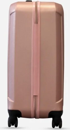 ©TROLLEYZ - Bali No.22 - Reiskoffer 69cm Met TSA Slot - Dubbele Wielen - 360° Spinners - 100% ABS - Reiskoffer In Cosmopolitan Pink -Koffer Winkel 647x1200 5