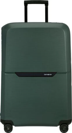 Samsonite Reiskoffer - Magnum Eco Spinner 75/28 (Medium) Forest Green -Koffer Winkel 648x1200 6