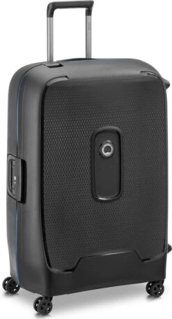 Delsey Moncey Trolley Case - 76 Cm - Black -Koffer Winkel 648x1200 8