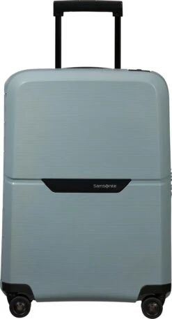 Samsonite Reiskoffer - Magnum Eco Spinner 55/20 (Handbagage) Ice Blue -Koffer Winkel 649x1200