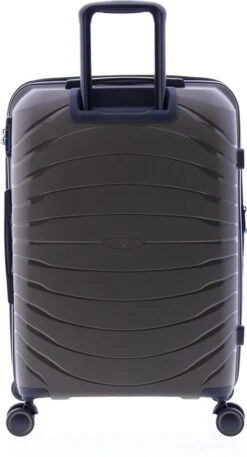 Gladiator Kick-Off Middelgrote Koffer Expandable - 67 Cm - 72/90 Liter - Eco Friendly Recyclebaar PP - Khaki Groen -Koffer Winkel 649x1200 7