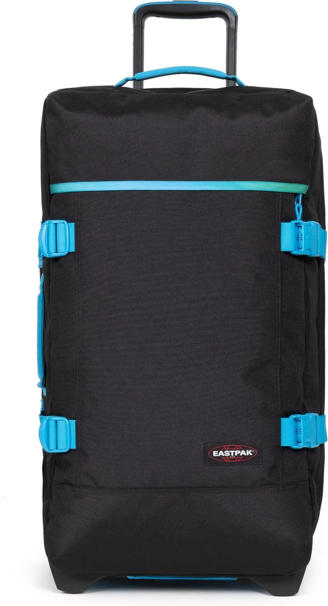 Eastpak TRANVERZ M Reiskoffer (67 X 35.5 X 30 Cm) - Kontrast Grade Blue 3 Eastpak TRANVERZ M Reiskoffer (67 X 35.5 X 30 Cm) - Kontrast Grade Blue