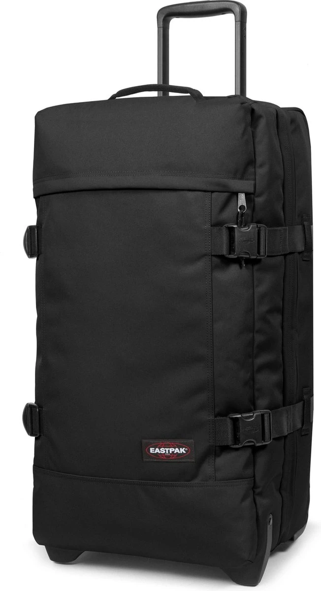 Eastpak TRANVERZ M Reiskoffer (67 X 35.5 X 30 Cm) - Black 14 Eastpak TRANVERZ M Reiskoffer (67 X 35.5 X 30 Cm) - Black - Afbeelding 12