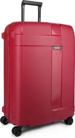 Decent Transit Large Koffer - 82 Cm - Rood -Koffer Winkel 653x1200 3