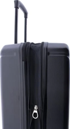 Gladiator Tropical Handbagage Koffer Expandable - 55 Cm - 36/40 Liter - Zwart 11 Gladiator Tropical Handbagage Koffer Expandable - 55 Cm - 36/40 Liter - Zwart -Koffer Winkel 654x1200 1