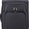Delsey Optimax Lite Handbagage Koffer 55cm - Zwart -Koffer Winkel 654x1200