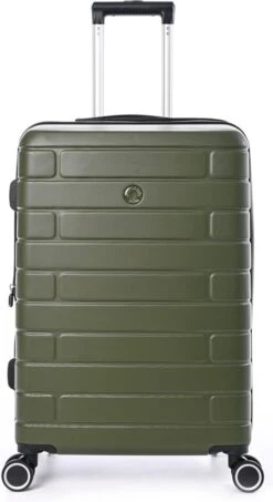 Jump Arogado - Reiskoffer - 66 Cm - 4 Wielen - TSA-Cijferslot - Kaki 18 Jump Arogado - Reiskoffer - 66 Cm - 4 Wielen - TSA-Cijferslot - Kaki -Koffer Winkel 654x1200 5