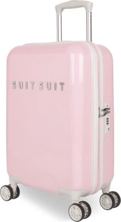 SUITSUIT - Fabulous Fifties - Pink Dust - Handbagage (55 Cm) -Koffer Winkel 655x1200 3