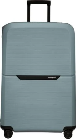 Samsonite Reiskoffer - Magnum Eco Spinner 81/30 (81 Cm) Ice Blue -Koffer Winkel 655x1200 7