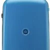 Delsey Belmont Plus Trolley Case - 71 Cm - Zinc Blue -Koffer Winkel 655x1200 9
