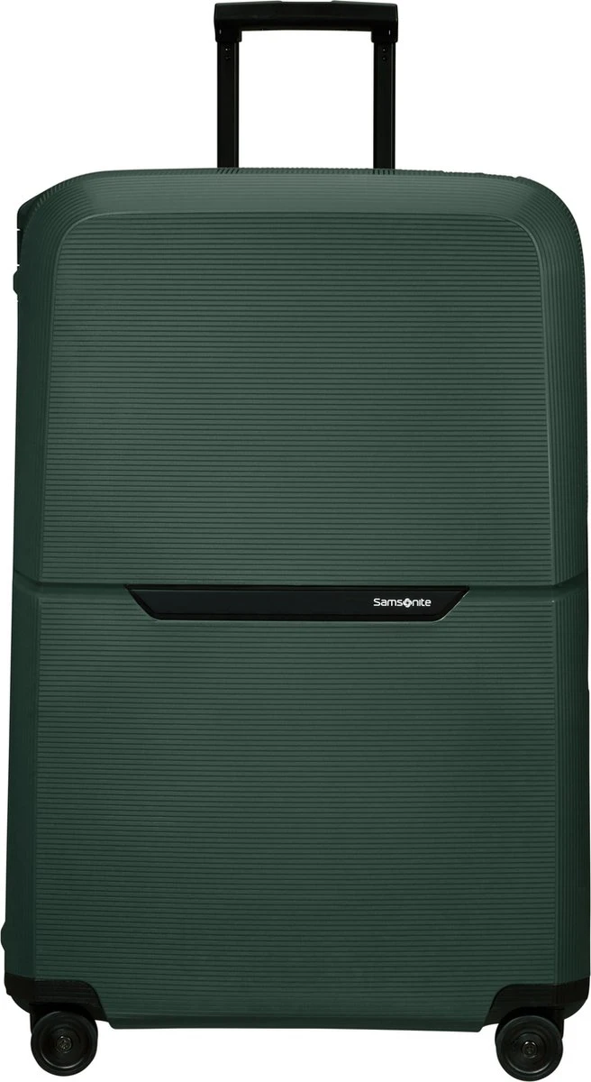 Samsonite Reiskoffer - Magnum Eco Spinner 81/30 (81 Cm) Forest Green 8 Samsonite Reiskoffer - Magnum Eco Spinner 81/30 (81 Cm) Forest Green - Afbeelding 6